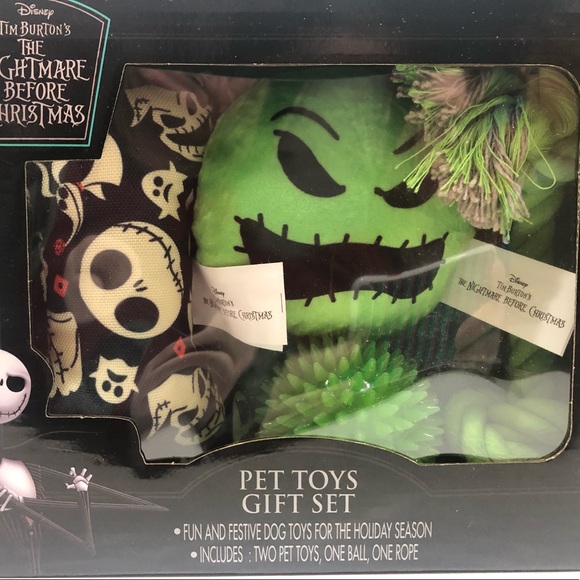 ⭐️HP⭐️Nightmare B4 Christmas Pet Toys Gift Set - Picture 3 of 8